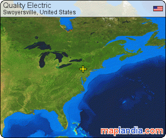 Quality Electric satellite map