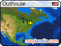 Outhouse satellite map