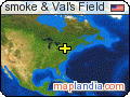 smoke & Val's Field satellite map