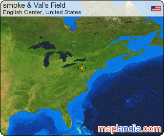 smoke & Val's Field satellite map