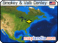 Smokey & Valli Danley satellite map