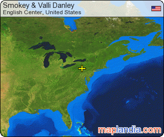 Smokey & Valli Danley satellite map