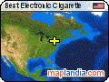Best Electronic Cigarette satellite map