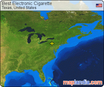 Best Electronic Cigarette satellite map