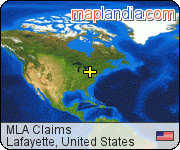 MLA Claims satellite map