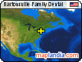 Bartonsville Family Dental satellite map