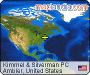 Kimmel & Silverman PC satellite map