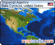 Imperial Agency satellite map