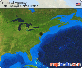 Imperial Agency satellite map