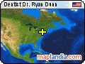 Dentist Dr. Ryan Dunn satellite map