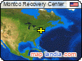 Montco Recovery Center satellite map