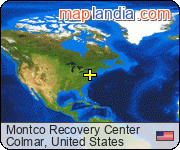 Montco Recovery Center satellite map
