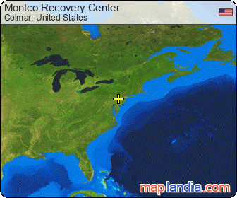 Montco Recovery Center satellite map