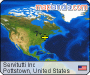 Servitutti Inc satellite map