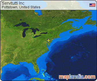 Servitutti Inc satellite map