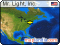 Mr. Light, Inc. satellite map