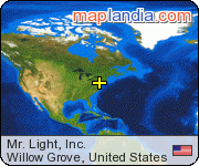 Mr. Light, Inc. satellite map