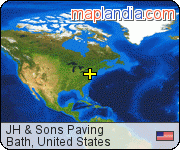 JH & Sons Paving satellite map