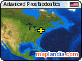 Advanced Prosthodontics satellite map