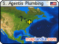 S. Agentis Plumbing satellite map