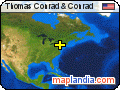 Thomas Conrad & Conrad satellite map