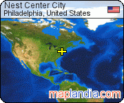 Nest Center City satellite map