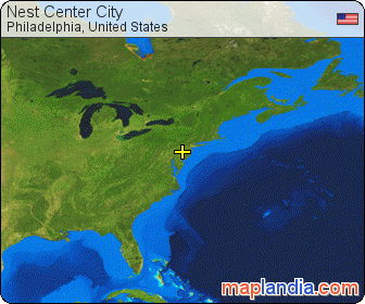 Nest Center City satellite map