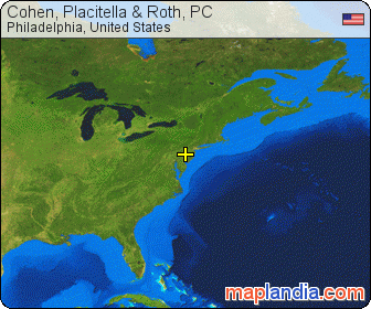 Cohen, Placitella & Roth, PC satellite map