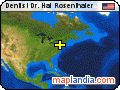 Dentist Dr. Hal Rosenthaler satellite map