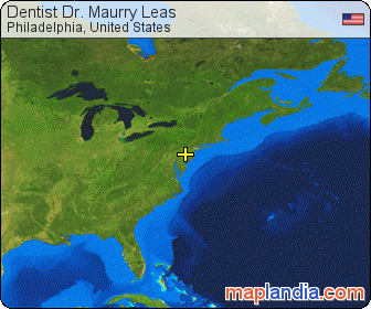 Dentist Dr. Maurry Leas satellite map