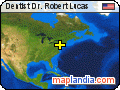 Dentist Dr. Robert Lucas satellite map