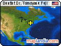 Dentist Dr. Tomoyasu Fuji satellite map