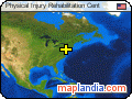 Physical Injury Rehabilitation Cent satellite map