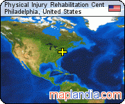 Physical Injury Rehabilitation Cent satellite map