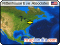 Rittenhouse Eye Associates satellite map