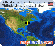Rittenhouse Eye Associates satellite map