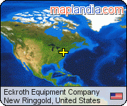 Eckroth Equipment Company satellite map