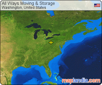 All Ways Moving & Storage satellite map