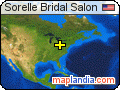 Sorelle Bridal Salon satellite map