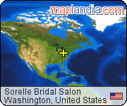 Sorelle Bridal Salon satellite map