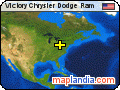 Victory Chrysler Dodge Ram satellite map
