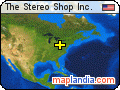The Stereo Shop Inc. satellite map