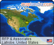 RFP & Associates satellite map