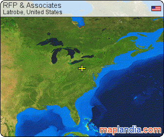 RFP & Associates satellite map