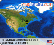 Pennsylvania Local Services & Busin satellite map