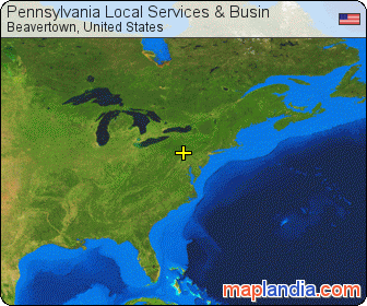 Pennsylvania Local Services & Busin satellite map