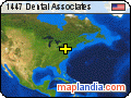 1447 Dental Associates satellite map