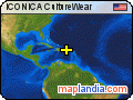 ICONICA CultureWear™ satellite map
