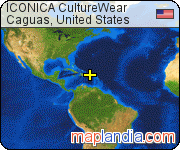 ICONICA CultureWear™ satellite map