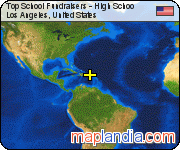Top School Fundraisers - High Schoo satellite map